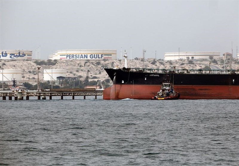 Persian Gulf transit cargo