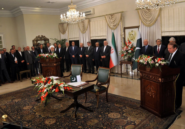 President Rohani in Pakistan